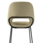 Freifrau Theia Counter Armchair low - Стулья - 3D модель - фото 4