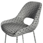 Freifrau Theia Counter Armchair low - Стулья - 3D модель - фото 7