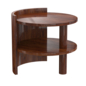 Art Deco Sofa or Side Table - Столы - 3D модель - фото 3