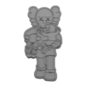 Kaws Neon Sign - Неон - 3D модель - фото 2