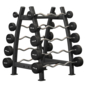 Urethane Fixed Curl Barbell Set - Спорт - 3D модель