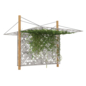 outdoor landscape shades with climber ivy plant - Разное - 3D модель - фото 4