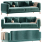 Marien Sofa - Диваны - 3D модель - фото 2