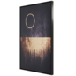 Black and Gold Full Moon Rises Canvas Wall Art. - Багеты - 3D модель - фото 3