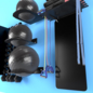 Gym Fitness Equipment - Спорт - 3D модель - фото 5