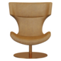 Restoration Hardware Boson Leather Swivel Chair - Стулья - 3D модель - фото 4