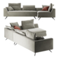 Sofa Soprano - Диваны - 3D модель - фото 3