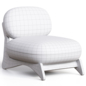 MIKO LOUNGE CHAIR BY THIERRY LEMAIRE - Кресла - 3D модель - фото 3