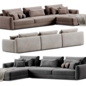 Elington Sofa By Casamania & Horm | Диван - Диваны - 3D модель - фото 4