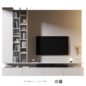 TV Wall | set 969 - ТВ стенка - 3D модель