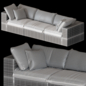 Movie Night sofa - Диваны - 3D модель - фото 4