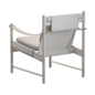 Brdr. Kruger HB Lounge Chair Canvase Nature - Кресла - 3D модель - фото 4