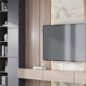 TV wall decor set14 - ТВ стенка - 3D модель - фото 4