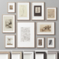 Picture Frames Set -544 - Багеты - 3D модель - фото 2