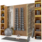 Home Gym Decoration Fitness Set 53 - Спорт - 3D модель - фото 2