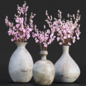 decorative branches vol 11 - Букеты - 3D модель