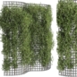 Ivy on Fence waves - Vertical Garden - Green Wall 94 - Фитостены - 3D модель
