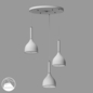 LampsShop.ru L1736 Chandelier Treetment A - Подвесной - 3D модель - фото 2