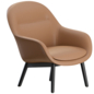 Fiber Lounge Armchair Wood by Muuto - Кресла - 3D модель - фото 2