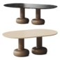 Casa Italia Tirreno by Mauro Lipparini Dining Table - Столы - 3D модель