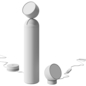 Vibia Plusminus Solo Table - Настольный - 3D модель - фото 3
