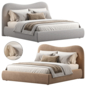 THE SAVANNAH BED - Кровати - 3D модель
