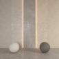 Emilgroup Portland Stone Cross Cut S1 - Кафель, Плитка - 3D модель