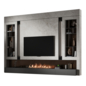 TV Wall 66 - ТВ стенка - 3D модель - фото 2