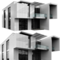 Modern House No25 - Здание - 3D модель - фото 5