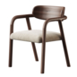 Elvia Dining Chair - Стулья - 3D модель - фото 2