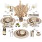 Tableware Set 08 - Посуда - 3D модель