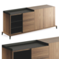Laskasas MILOS Sideboard - Тумбы, комоды - 3D модель