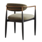 Jagger Dining Arm Chair - Стулья - 3D модель - фото 5