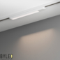 OM Byled Трековый линейный светильник серия Spot - Технический - 3D модель - фото 4