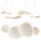 IIII 09 LED fabric pendant lamps - Подвесной - 3D модель