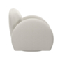 Chloe Swivel Glider Club Chair - Кресла - 3D модель - фото 3
