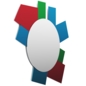 Gli Specchi Di Dioniso Glas Italia Wall Mirror - Зеркала - 3D модель