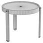 Trittico stackable table - Столы - 3D модель - фото 6