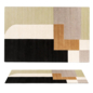 Mora Hand Tufted Wool Rug - Ковры - 3D модель