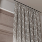 Draped Linen Curtains with Roman blinds - collections 004 - Шторы - 3D модель - фото 5