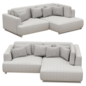Corner Sofa ONTE, Диван ОНТЕ - Диваны - 3D модель - фото 4