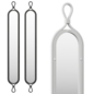 Tall Narrow Mirrors by Napa Home and Garden - Зеркала - 3D модель