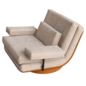 Molinari Bibendum armchair - Кресла - 3D модель - фото 6