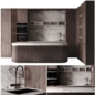 kitchen 52 - Кухни - 3D модель