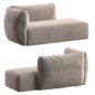Etro home Cushy - Другая мягкая мебель - 3D модель