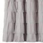 Volens green - pink Ruffle Shower Curtain 001 - Шторы - 3D модель - фото 4