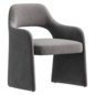 Fintan Boucle Dining Chair - Стулья - 3D модель - фото 4