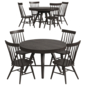 Bayside Dining Set_01 - Стол + стул - 3D модель - фото 2