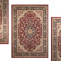 Woven Oriental Rug with Persian Floral Design - Ковры - 3D модель - фото 2