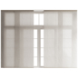 Linen Panel Blind - Шторы - 3D модель - фото 2